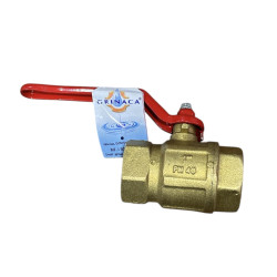 👉Llave bola 1" paso rapido. Grinaca