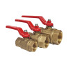 👉Llave bola 3/4" paso rapido. Grinaca