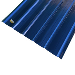 👉Zinc canal ancho 3.00 x 1.14 azul -0.27 Fescolam