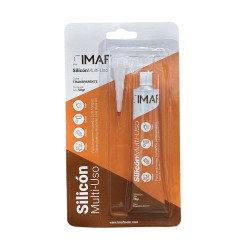 👉  Silicon en tubo 50gr transparente. Imaf