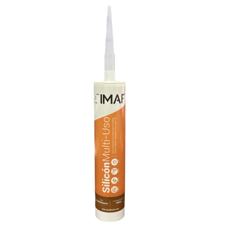 👉 Silicon en tubo 300ml Anti-hongos. Transparente