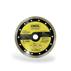 👉Disco 7" diamantado profesional. Exxel