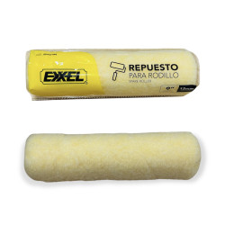 Camisa 9" para rodillo pelo medio (12mm). Exxel 🔨