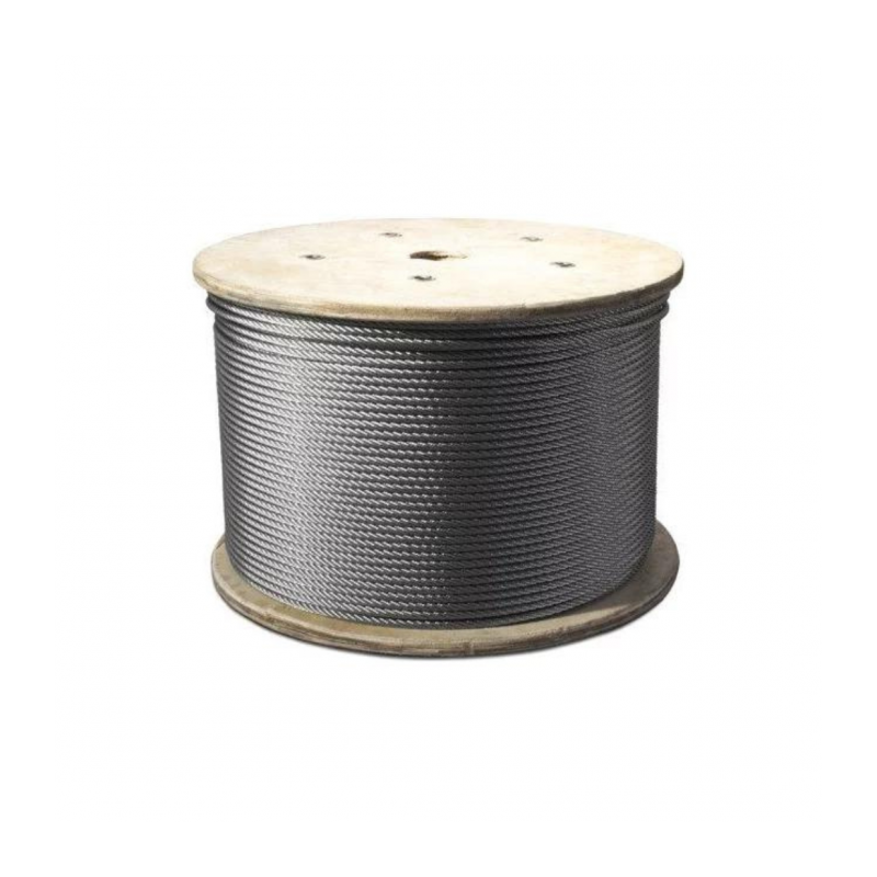 👉🏻 Guaya galvanizada 3mm x 300mts. Saco