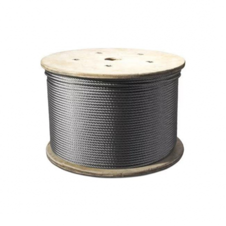 👉🏻 Guaya galvanizada 3mm x 300mts. Saco