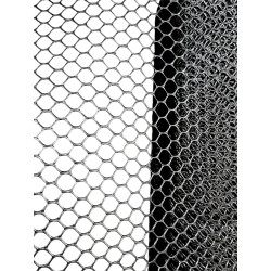 Malla pollito 3/4 x 30 x 1.83m plástica. Exxel