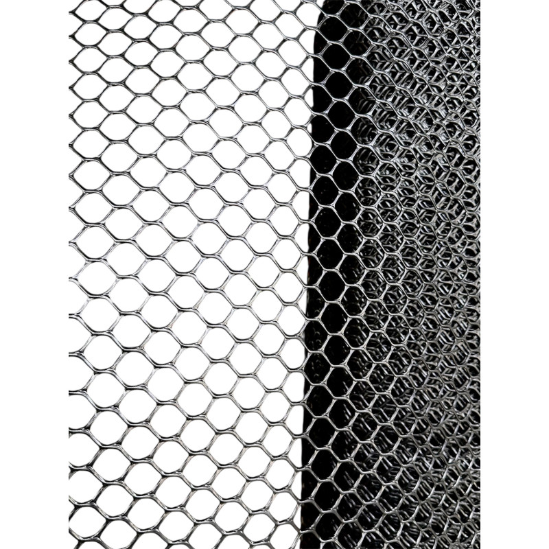 Malla pollito 3/4 x 30 x 1.83m plástica. Exxel