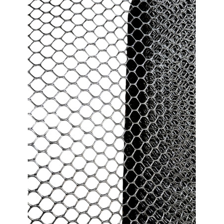 Malla pollito 3/4 x 30 x 1.83m plástica. Exxel