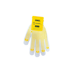 Guantes de tela con goma Exxel ✅