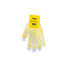 Guantes de tela con goma Exxel ✅