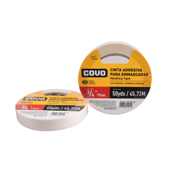 Cinta adhesiva tirro 3/4" para enmascarar