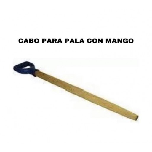 Cabo para pala con mango plast.