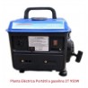 ✅ Hierro Palermo - Generador 0950w modelo gp-950 2t gasolina portatil marca domopower