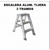 ✅ Hierro Palermo -  ESCALERA ALUM TIJERA 3 TRAMOS