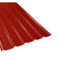 👉🏻 Zinc canal ancho 6.00 x 1.15 roja 0,27