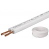 Cable spt 2" x 16 mts awg  blanco 100 mm
