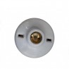 Receptaculo de porcelana 4" e27 - hierropalermo.com