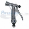 ✅ Hierro Palermo - PISTOLA PLÁSTICA PARA MANGUERA C/CONECTOR