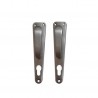 Manilla Fija/Fija Aluminio Natural/Plateada marca nacional - hierropalermo.com