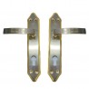 Manilla Movil/Movil Plata/Dorado Door Lock - hierropalermo.com
