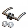 Manilla de acero inoxidable 2551 Visalock - hierropalermo.com