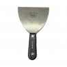 Espátula 5" acero mango de plástico - hierropalermo.com