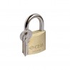 Candado 40MM CISA Latón - hierropalermo.com