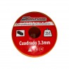 ✅ Hierro Palermo- NYLON PARA DESMALEZADORA REDONDO 3.3MM. 10LB