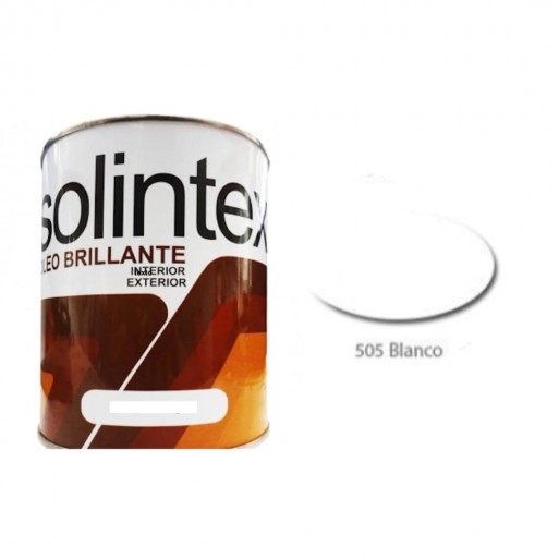 Pintura Solintex Oleo Brillante - hierropalermo.com